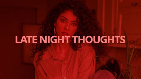 Ollie Late Night Thoughts Lyrics Youtube