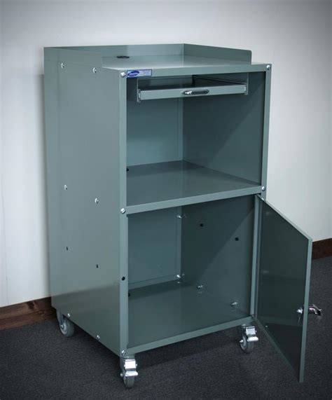 Stackbin Workbenches Mobile Computer Cabinet