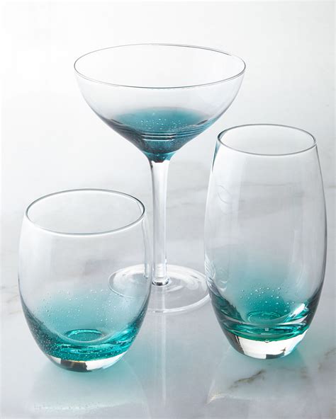 Nassau Glassware Everything Turquoise