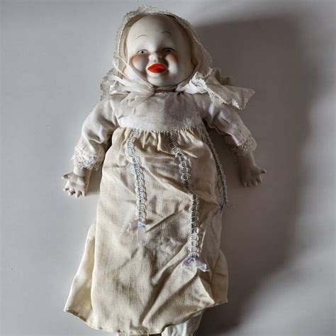 Porcelain Doll Three Faces Etsy