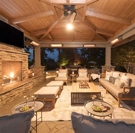 44 Beautiful Outdoor Living Decoration Ideas