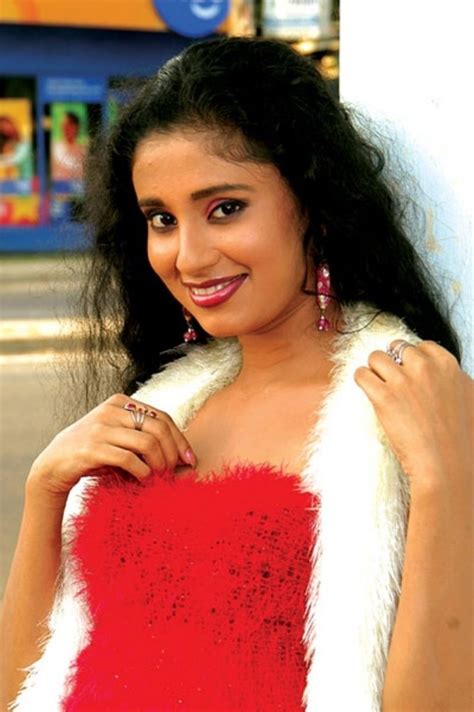 Sri Lankan Actress Model Manjula Kumari Famous Sinhala Tele Drama Actress