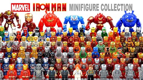 Ultimate Lego Iron Man House Party Protocol Suit Of Armors 2016 Marvel