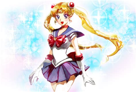 Anime Sailor Moon Hd Wallpaper