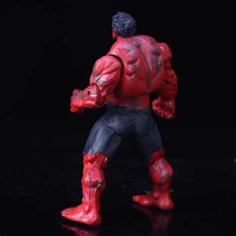 10in 26cm Large The Hulk Marvel Avengers Hero Red Hulk Action Figure Pvc Toys Ebay