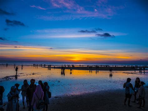 Shot At Kuta Beach Bali The Sunsets From This Beach Are
