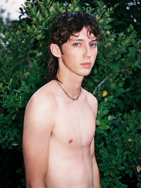Troye Sivan On Why A Mullet Was A Must For His Easy Music Video With