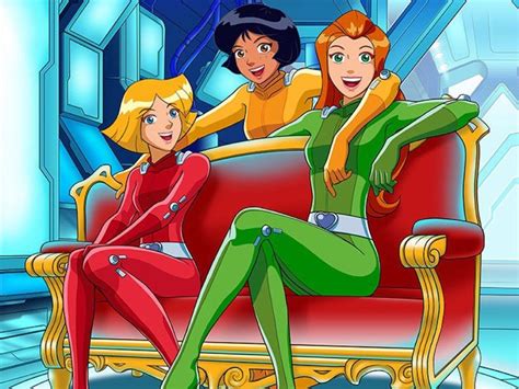 Totally Spies Cute Cartoon Girl Totally Spies Animated Cartoons