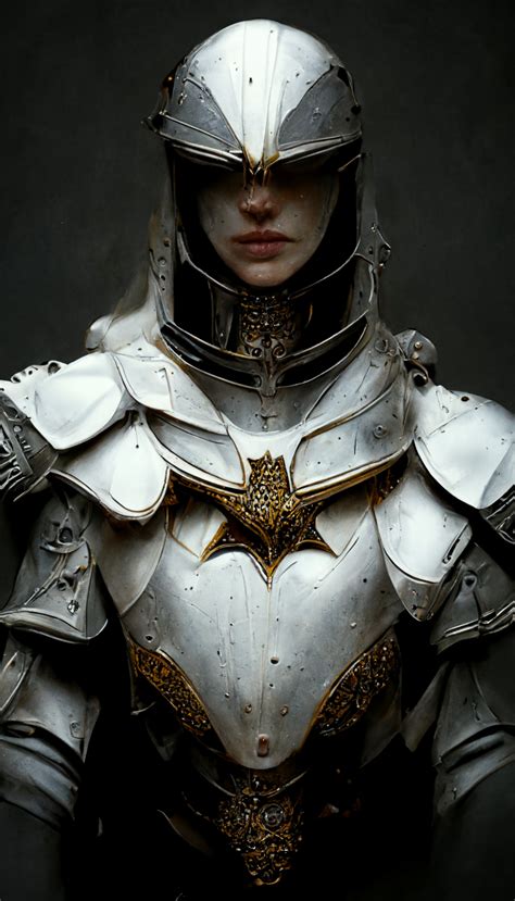 Midjourney Prompt Closeup Of White Knight In Ceremonial Prompthero