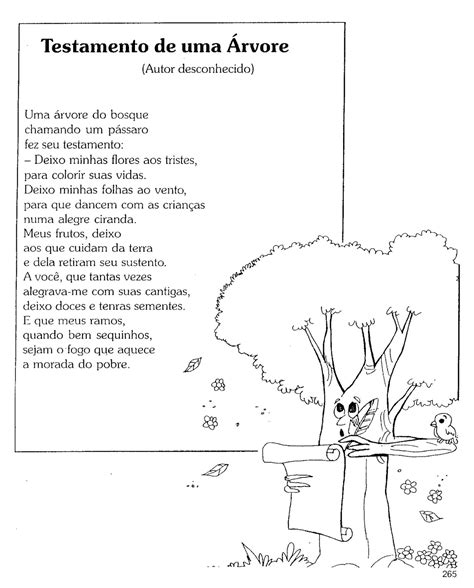 Poemas Sobre árvores Com Rimas