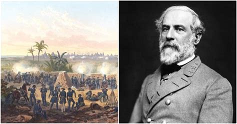 General Robert E Lee Learning The Ropes In Mexico