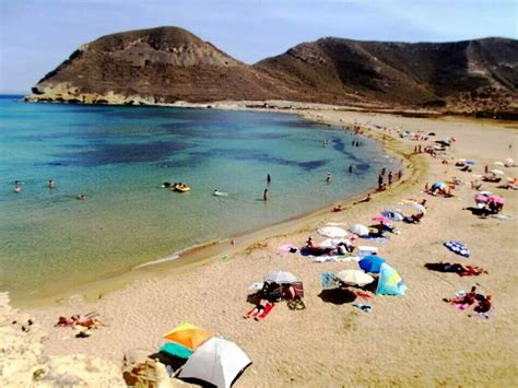 Playazo Beach Rodalquilar Almer A Andalucia Spain Cabo Andalucia Spain Natural Park