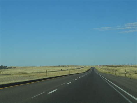 Wyoming Aaroads Interstate 80 Eastbound Laramie County