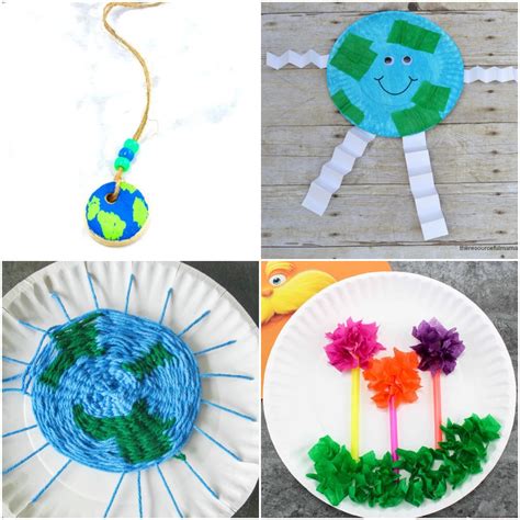 20 Of The Best Earth Day Crafts Your Kids Will Love To Make