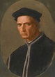 Portrait of Piero Soderini. Oil on panel, by Ridolfo del Ghirlandaio ...