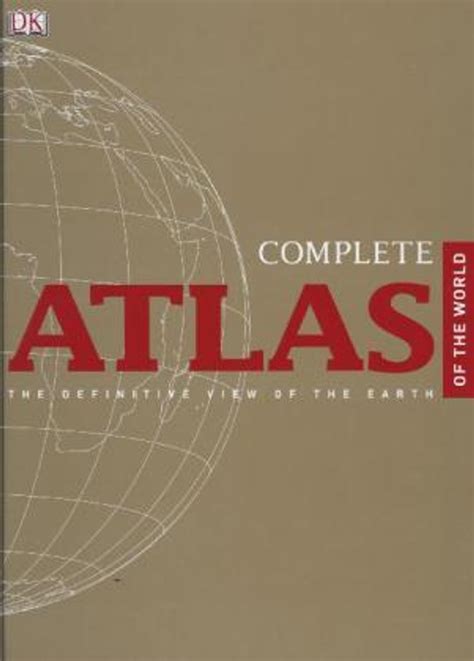 Complete Atlas Of The World Buch Versandkostenfrei Bei Weltbildde