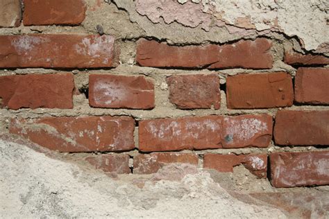 Cracked Brick Wall Texture