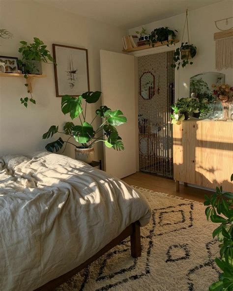Plant Mom Bedroom Aesthetic Inspo In 2022 Room Inspiration Bedroom