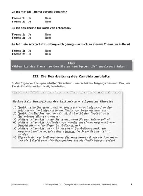 Leseverstehen, hörverstehen, grammatik,textproduktion dsh mündliche prüfung. DaF-Begleiter C1 von Lindner, Roswitha (Buch) - Buch24.de