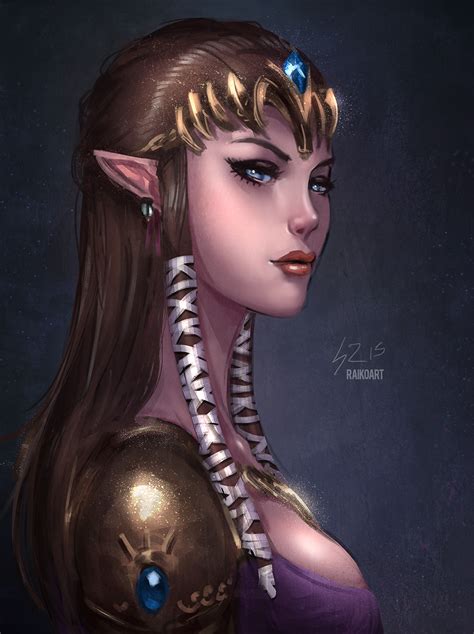 Zelda The Legend Of Zelda Series Artwork By Raiko Art Zelda