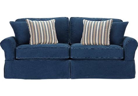 Denim Sofa Slipcover Home Furniture Design