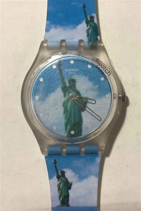 Sabbashop Com Online Auctions Save Huge Ship Or Pick Up New Swatch Gz Unisex Moma New