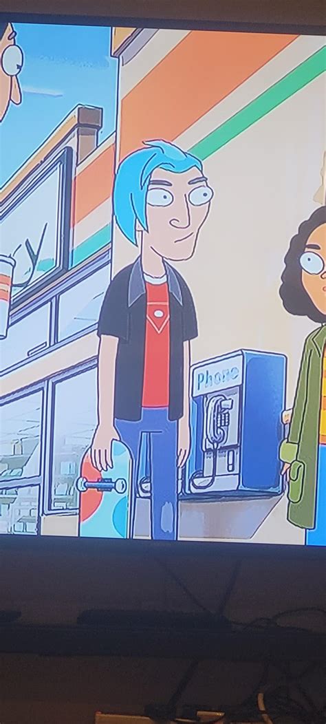 Great To See Drew In The New Rick And Morty Rdrewgooden
