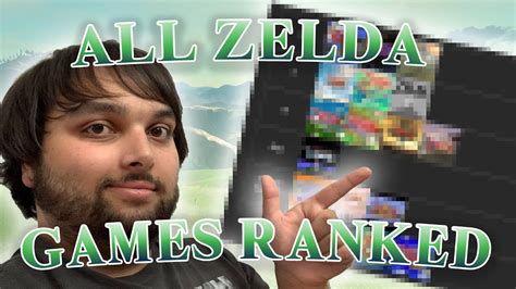 Ranking All Zelda Games Youtube