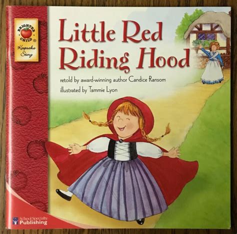 Candice Ransom Little Red Riding Hood Illustrated Paperback Book Ebay