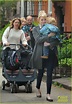Emma Stone Carries Andrew Garfield's Nephews: Photo 2655322 | Emma ...