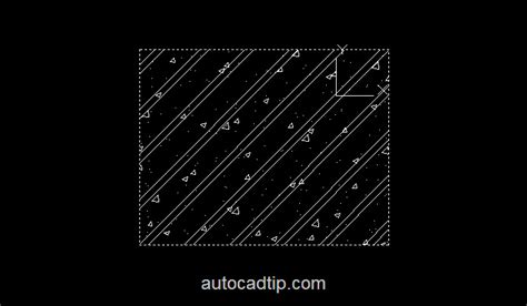 Custom Hatch Pattern In Autocad Autocad Tip