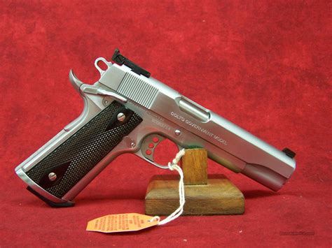 Colt Special Combat Govt Hard Chrome 45acp019 For Sale