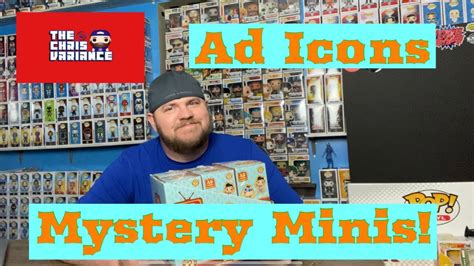 Ad Icons Mystery Minis Youtube