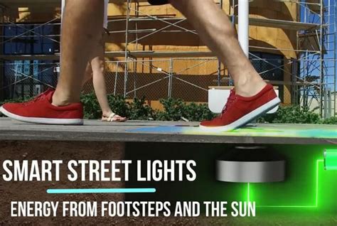 Smart Tiles Generate Electricity When You Walk On Them Smart Tiles