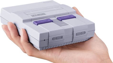 Walmart Begins Quietly Cancelling Some Snes Classic Edition Pre Orders