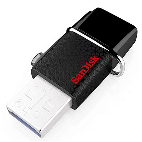 Sandisk Ultra 64gb Usb 30 Otg Flash Drive With Micro Usb