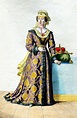 Elizabeth of Luxembourg (lithographs by Josef Kriehuber) - Free Stock ...