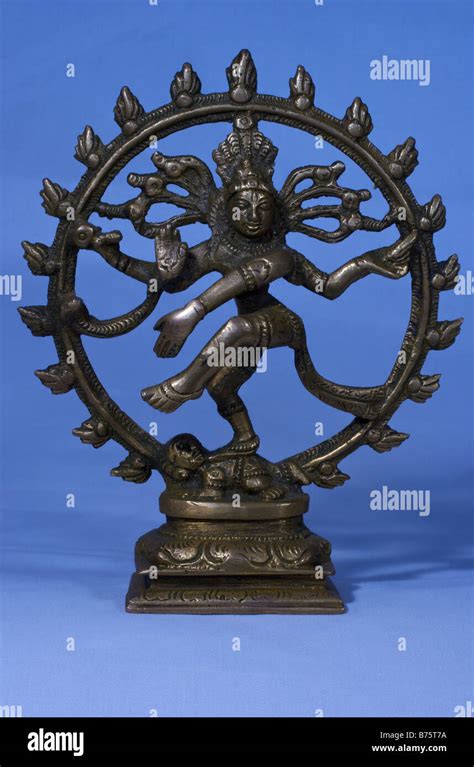 Hindu God Stock Photo Alamy