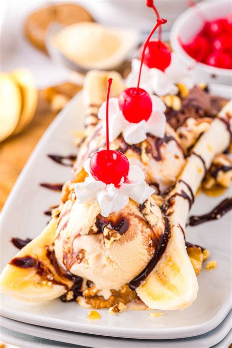 Classic Banana Split The Ultimate Dessert Mom On Timeout