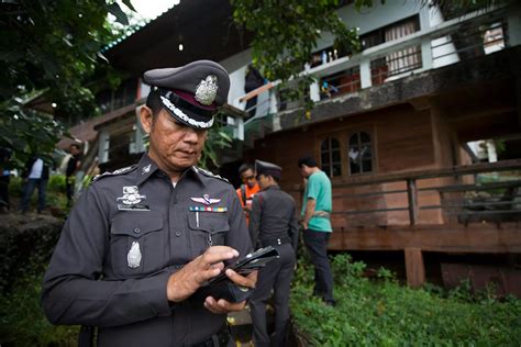Police Continue To Investigate On The Island Of Koh Tao Mirror Online