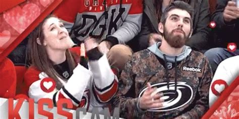 Nhl Kiss Cams Are Running Amok Asking Sisters To Kiss Brothers