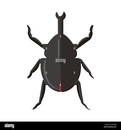 Nursery Nature Insect Vector Beetles Stock Vector Image And Art Alamy