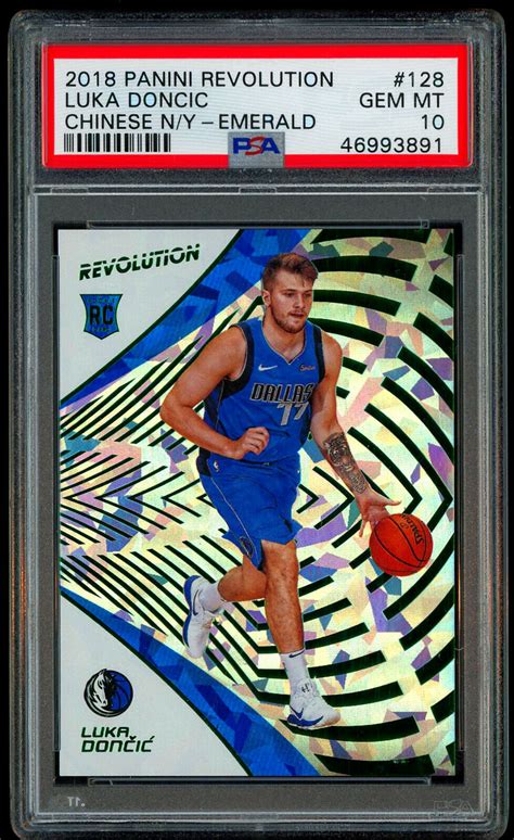 He was shooting 9.5% from 3 at one point this year and everyone was freaking out. Lot Detail - 2018-19 Luka Doncic Panini Revolution Chinese New Year Emerald Rookie Card (04/88 ...