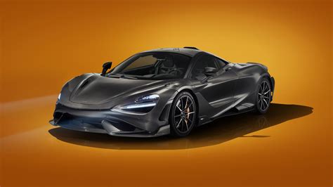Black Mclaren 765lt Visual Carbon Fibre 2020 4k 8k Hd Cars