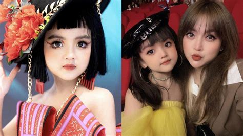 Gadis Cilik Baru Usia Tahun Sudah Jadi Idola Wajah Cantik Bak Boneka