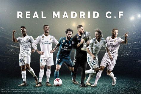 Real Madrid Players 2018 Wallpapers Wallpaper Cave