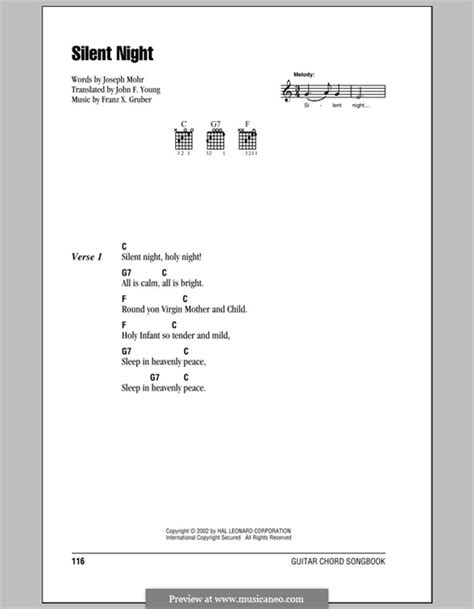 Das wohl berühmteste weihnachtslied als pdf zum ausdrucken. Stille Nacht (Noten zum Direktausdruck) von F.X. Gruber auf MusicaNeo