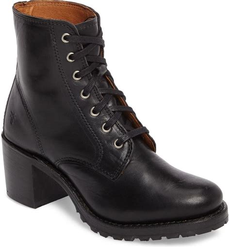 Frye Sabrina 6g Lace Up Boot Women Nordstrom
