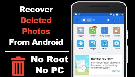 🥇 Cómo recuperar fotos borradas en Android | SIN RAÍZ | NO PC
