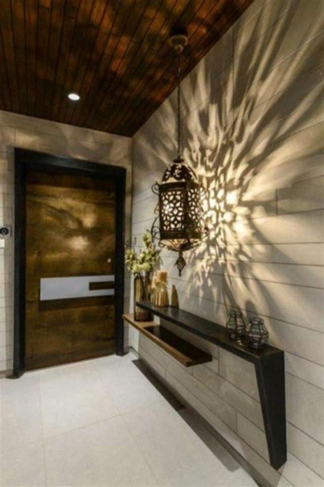 42 Stunning Modern Entryway Design Ideas Homyhomee Минималистский